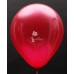 Red Metallic Plain Balloon